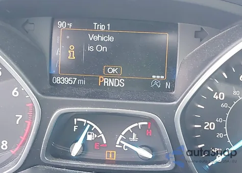 2018 Ford Escape Sel z USA, uszkodzony, nr VIN 1FMCU9HD2JUA96085